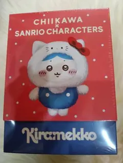 ちいかわ サンリオ kiramekko キラメッコ ハチワレ × ハローキティ