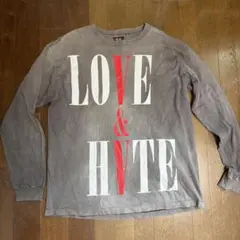 SAINT Mxxxxxx LOVE & HATE 長袖カットソーのサムネイル
