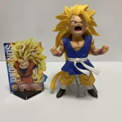 ドラゴンボール 一番くじ フィギュア 超サイヤ人3孫悟空 少年 GT