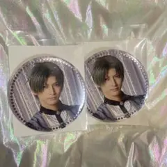 ミュージカル刀剣乱舞 目出度歌誉花舞 十周年祝賀祭 缶バッジ へし切長谷部