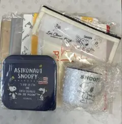 スヌーピーグッズ8点セット