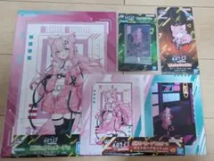 一番くじ ホロライブ 博衣こより4点セット