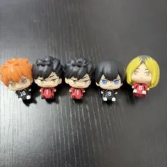 週末限定価格　ハイキュー プチっとすわりマス 5点セット