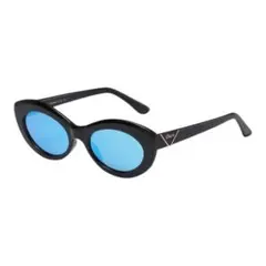 DUCO 偏光サングラス レディース UV400 紫外線カット キャットアイのサムネイル
