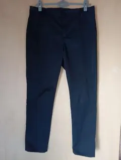 EDWIN ハタラクロ テーパードパンツ MEB107 ブラック Lサイズ