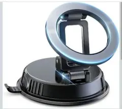 スマホホルダー 車 スマホスタンド 360°度調整 片手操作 ベース回転可能