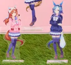 新品未開封】ウマ娘 スティルインラブ アドマイヤグルーブ アクリル 