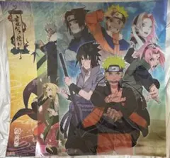 NARUTO展 クリアポスター 少年期群像 原作絵 NARUTO ナルト展限定 クリアポスター A3サイズ - メルカリ