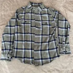 MOSSIMO SUPPLY CO. チェック柄長袖シャツ Mサイズ