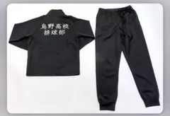 “新品”ハイキュー!! ジャージ 烏野高校 LL 烏野高校