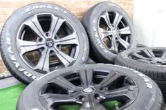 【バリ溝】バルベロ・２００系ハイエース・２１５／６０Ｒ１７　№４３２のサムネイル