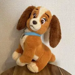 ディズニーストア わんわん物語 70周年 レディ ぬいぐるみ - メルカリ