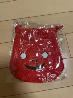 しずくちゃん巾着ポーチ はなぢくん ガチャガチャ