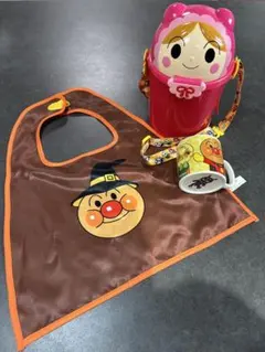 アンパンマン マント・マグカップ・バケツ セット
