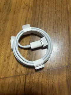 純正 Lightningケーブル