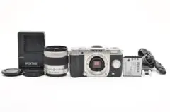 並品＞ PENTAX Q10ズームレンズキット シルバー 動作OK＜1218＞ - メルカリ