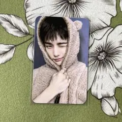 Straykids 韓国 KARMA fans プレリス ヒョンジントレカ1枚