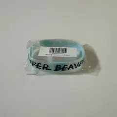 SUPER BEAVER ロゴラバーバンド ブルーのサムネイル