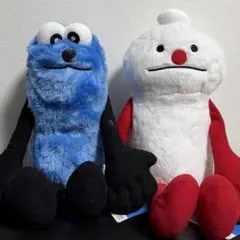 パペットスンスン　HUGっとおすわりぬいぐるみ　2種類セット