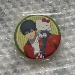 ブルーロック サンリオコラボ 潔世一缶バッジ