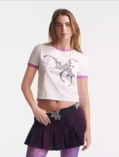heaven by marc jacobs Sandy Liang Tシャツ - メルカリ