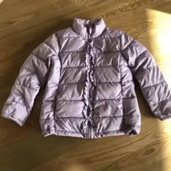 Pomona kiss ラベンダー　中わたショートコート　130