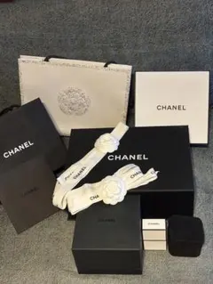 CHANEL ショップ袋・ギフトボックスセット