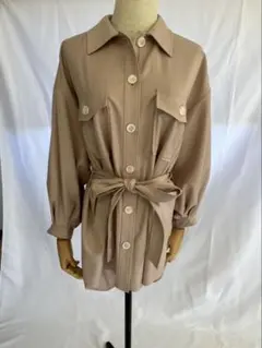LANVIN ベルト付きジャケットのサムネイル