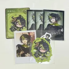 伊波ライ Dytica 2nd Anniversary チェキ ステッカー 特典