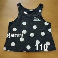 jenni ノースリーブ 袖なし トップス Tシャツ カットソー 110のサムネイル