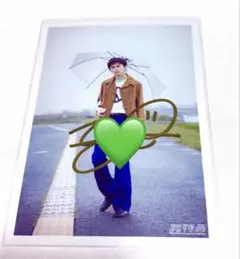 超特急 タクヤ 生写真 サイン 生誕