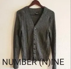 07AW NUMBER (N)INE カーデガン グレーsize2のサムネイル