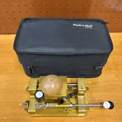 美品⭐︎リーズンスタッフ　オーボエ　メイキングマシーン／テンプレート、ギグバック付のサムネイル