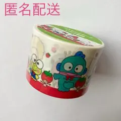 サンリオ　マスキングテープ　いちご新聞50周年アニバーサリー　ポップアップストア