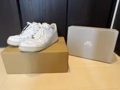 【美品】Nike Air Force 1 White 箱付き 28.5cm