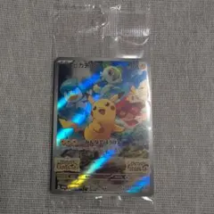 ポケモン みんなでぼうけん プロモーションカード ピカチュウ001/SV-P