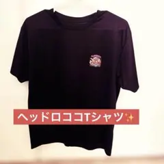 ビックリマン　ヘッドロココワンポイントTシャツ　Мサイズ