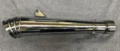 鳴き加工済み！WRP雷管タイプの筒サイレンサー50.8π CBXゼファーXJR
