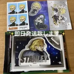 Dr.STONE スタンリー ゼノ アクスタ シール