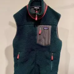 Patagonia クラシックレトロX ベスト グリーン Lのサムネイル