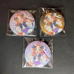 名探偵プリキュア プリティストア ハロウィン 缶バッジ 明智あんな 3個