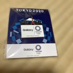 TOKYO 2020 Galaxy ピンバッジ【非売品】 - メルカリ