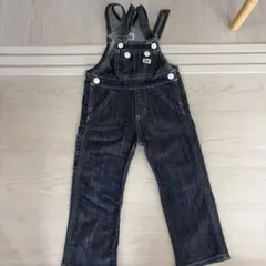 Lee ダークデニム オーバーオール