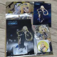 【貴重】SAO　ソードアートオンライン 小倉城コラボ　アリス　セット 貴重】SAO ソードアートオンライン 小倉城コラボ アリス セット - メルカリ