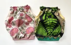 フレブル服 ハンドメイド バルーンキャミタンク ミリタリー rrr様専用