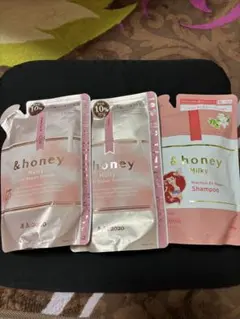 &honey モイスト　リペア　シャンプー トリートメント　ミルキー　まとめ売