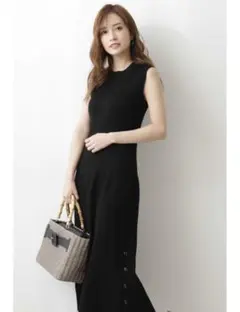 proportion body dressing 変形ニブニットワンピース