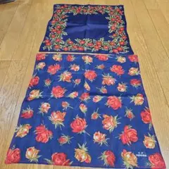 U.P renoma ハンカチ 2枚セット 花柄のサムネイル