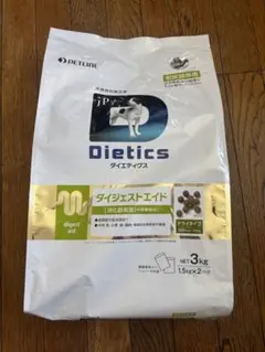 ダイジェストエイド　6kg ドッグフード「ダイエティクス」｜国産フードはペットライン