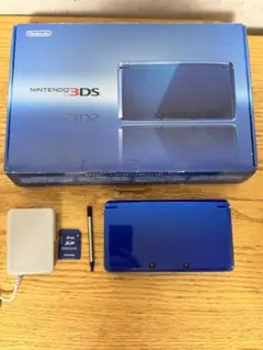 ニンテンドー3DS 本体 コバルトブルー 青